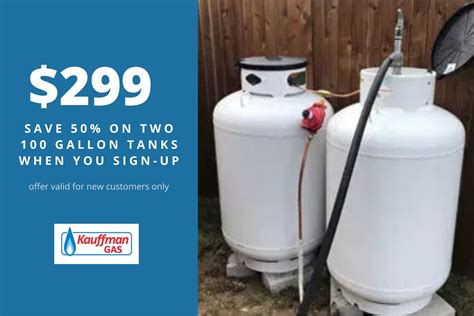 lpg gas tank delivery near me